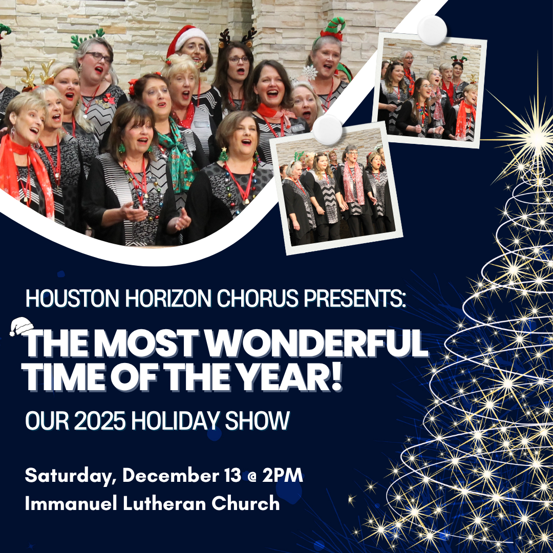 2025 Holiday Show: The Most Wonderful Time of the Year 
